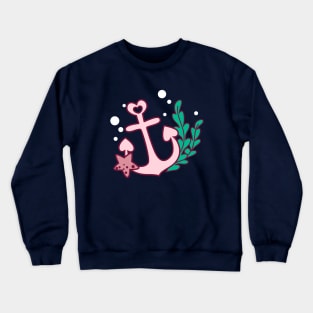 Anchors Away CM Crewneck Sweatshirt